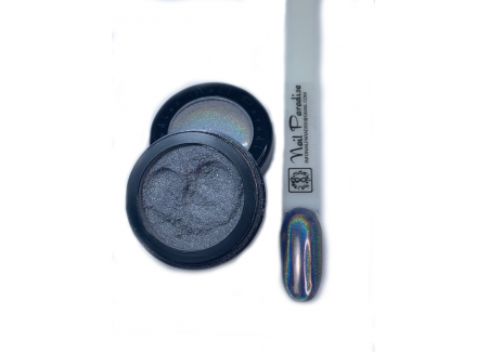 Merry Dancers Mirror Powder - Silver Kaleidoscope